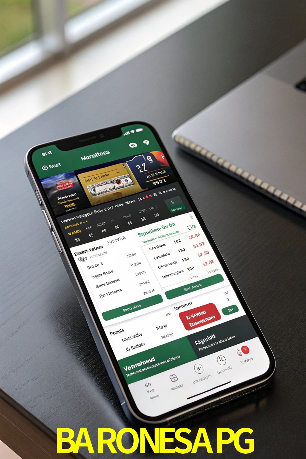 Baixe o aplicativo BARONESAPG para jogar a qualquer momento